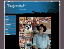 Tablet Screenshot of cowboypsychic.com